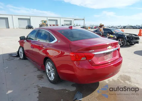 2015 Chevrolet Impala 2Lt from USA, damaged, VIN 1G1125S31FU139843